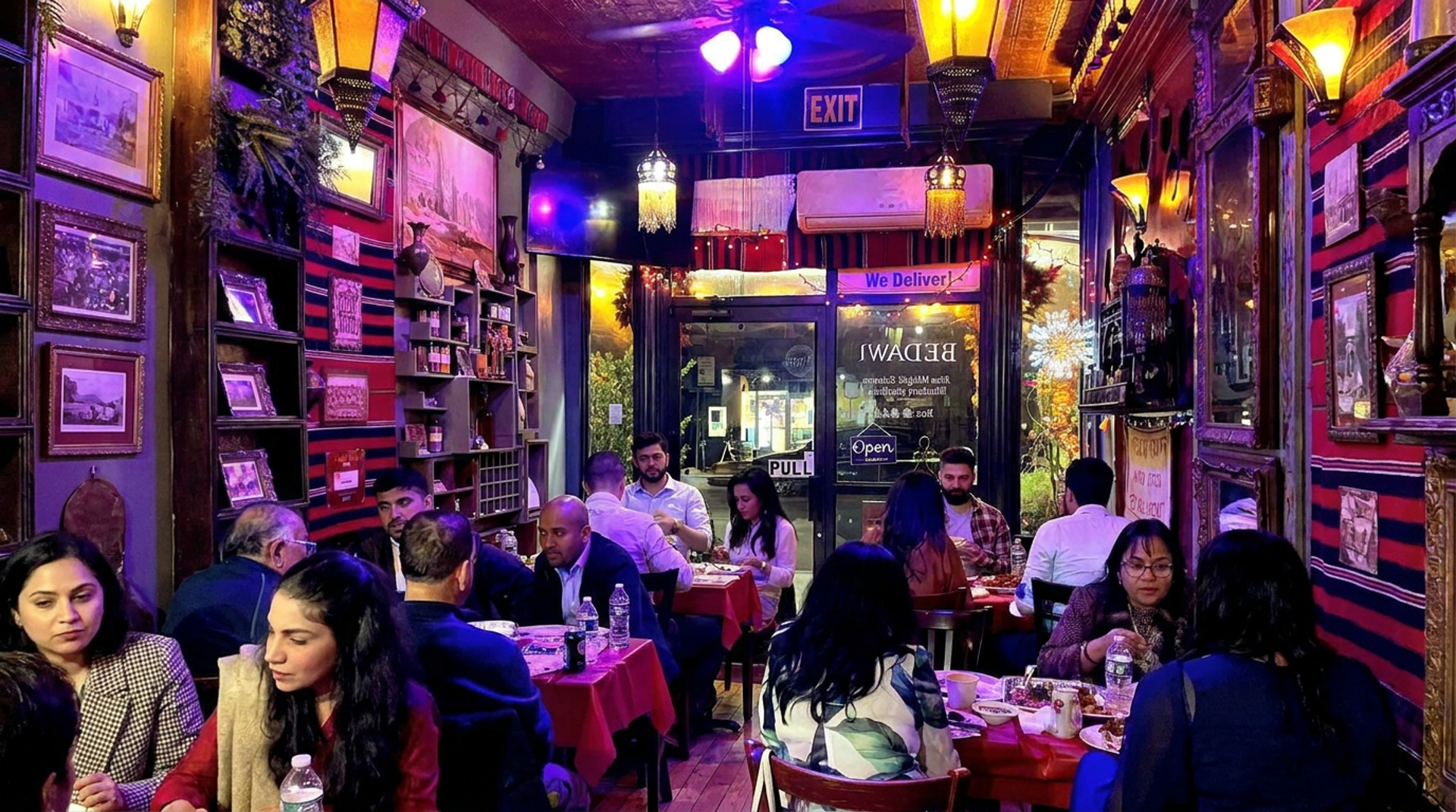 Jordanian tradition, Brooklyn table