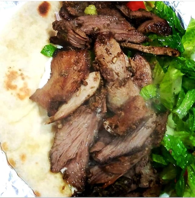 Leg of Lamb Sandwich