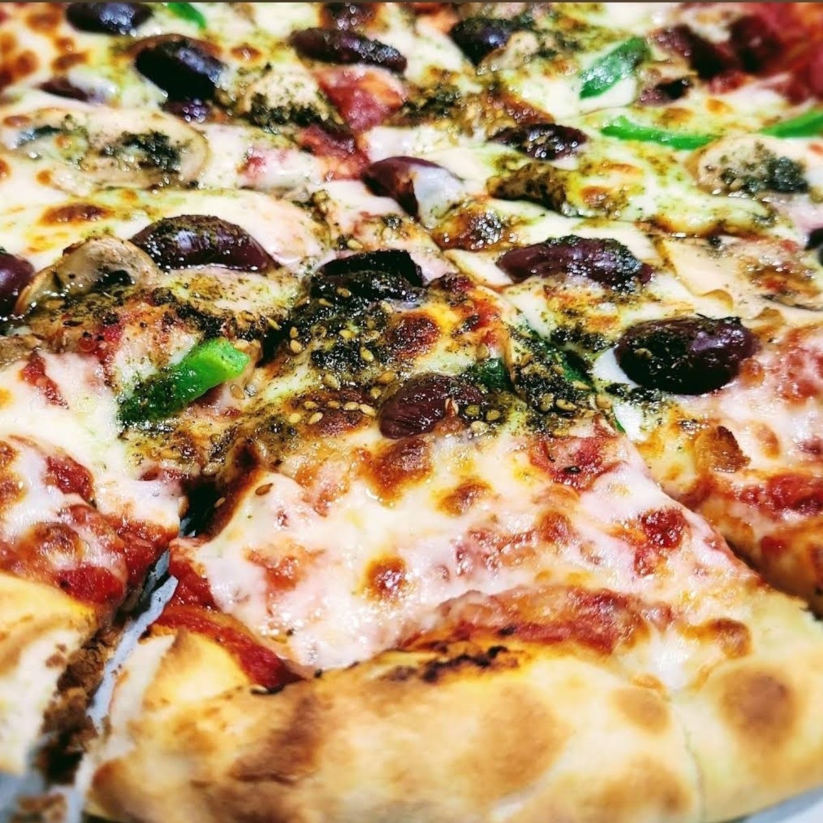 Vegetable Pizza