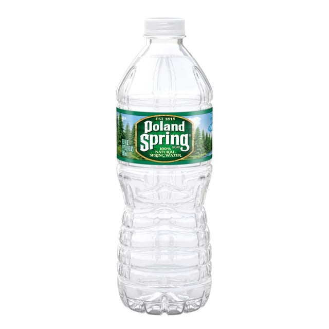 Spring Water.