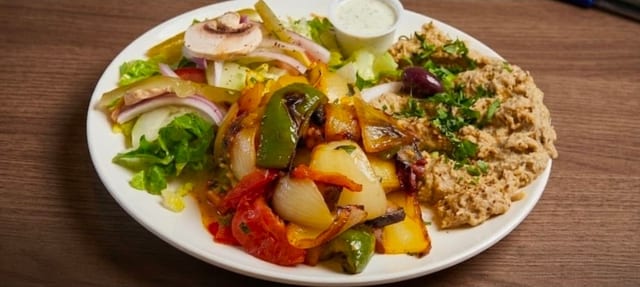 Vegetable Platter.