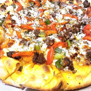 Lamb Pizza