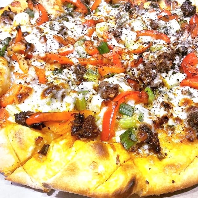 Lamb Pizza