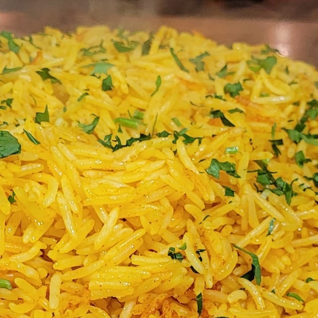 Basmati Rice.