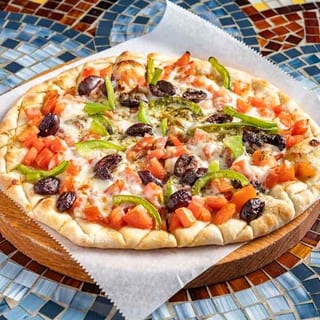 Vegetable Pizza