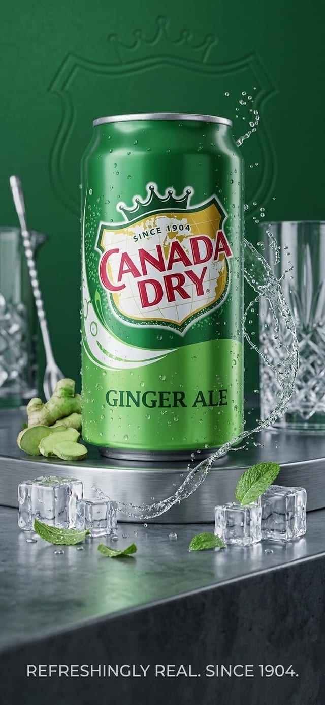 Ginger Ale.