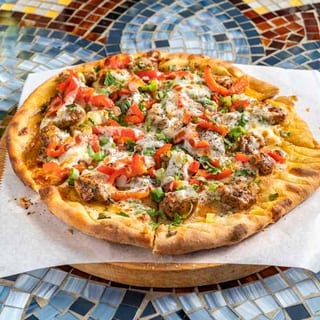 Chicken Pizza