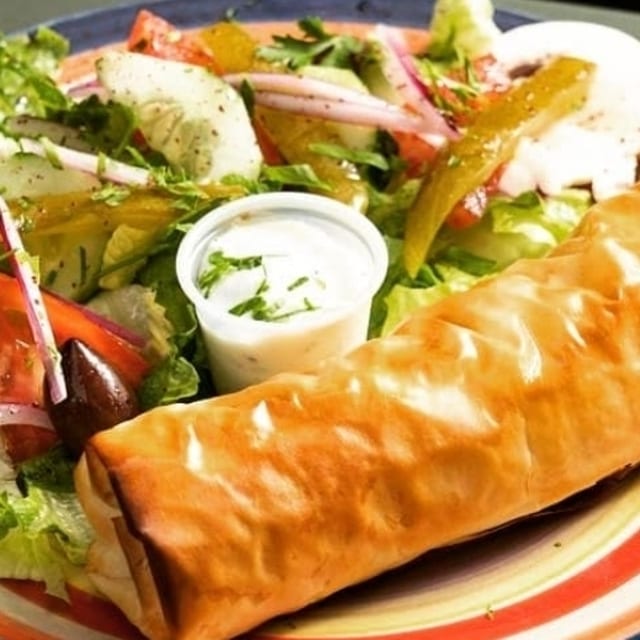 Cheese & Parsley Roll