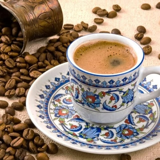 Turkish Coffee.