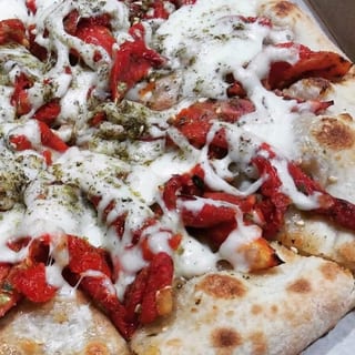 Sun-dried Pizza