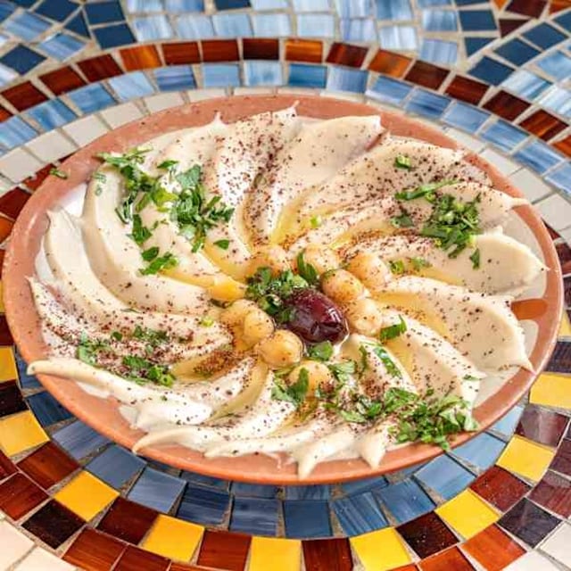 Hummus.