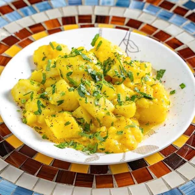 Potato Appetizer.