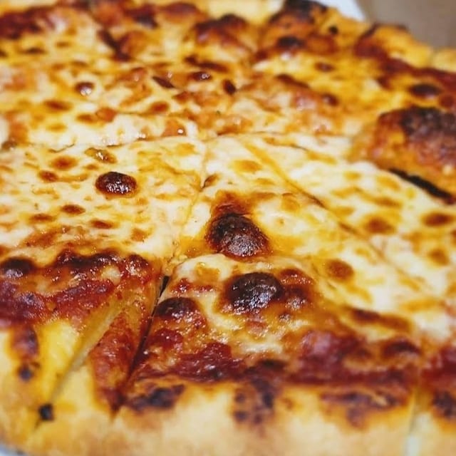 Tomato & Cheese Pizza